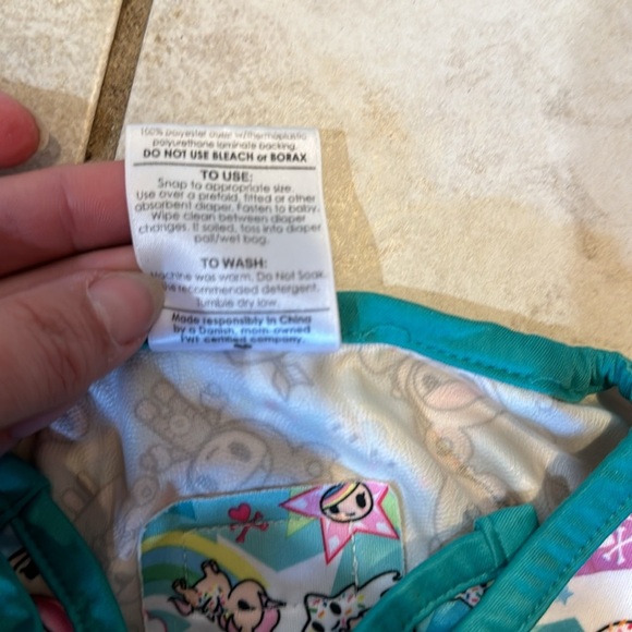 Kangacare X Tokidoki Rumparoos Tokitreats Cloth Diaper Cover One Size - Picture 4 of 7